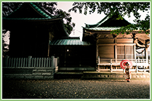 篠原八幡神社